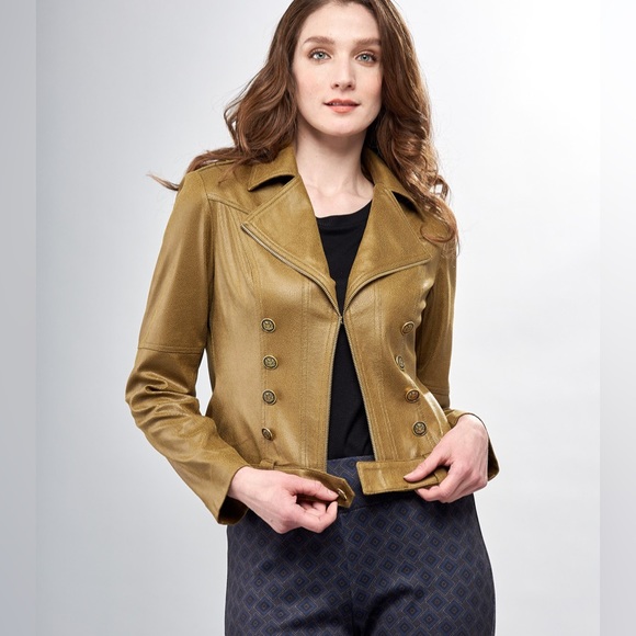 Insight New York vegan leather willow jacket BCJ7605C - Picture 6 of 8